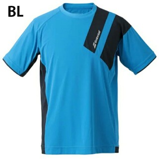 バボラ(Babolat)のバボラBabolat メンズ テニスシャツ CLUBショートスリーブシャツ BU(ウェア)