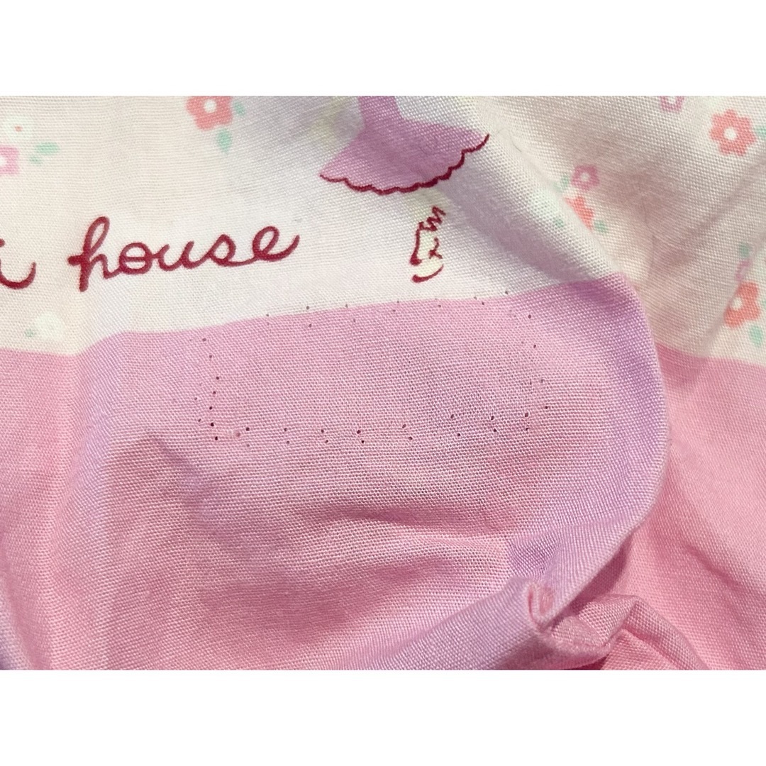 mikihouse(ミキハウス)のミキハウス  リーナちゃん  お弁当袋 キッズ/ベビー/マタニティのこども用バッグ(ランチボックス巾着)の商品写真