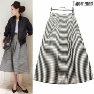 アパルトモンドゥーズィエムクラス(L'Appartement DEUXIEME CLASSE)のL'Appartement Lisiere Skirt ボーダ(その他)