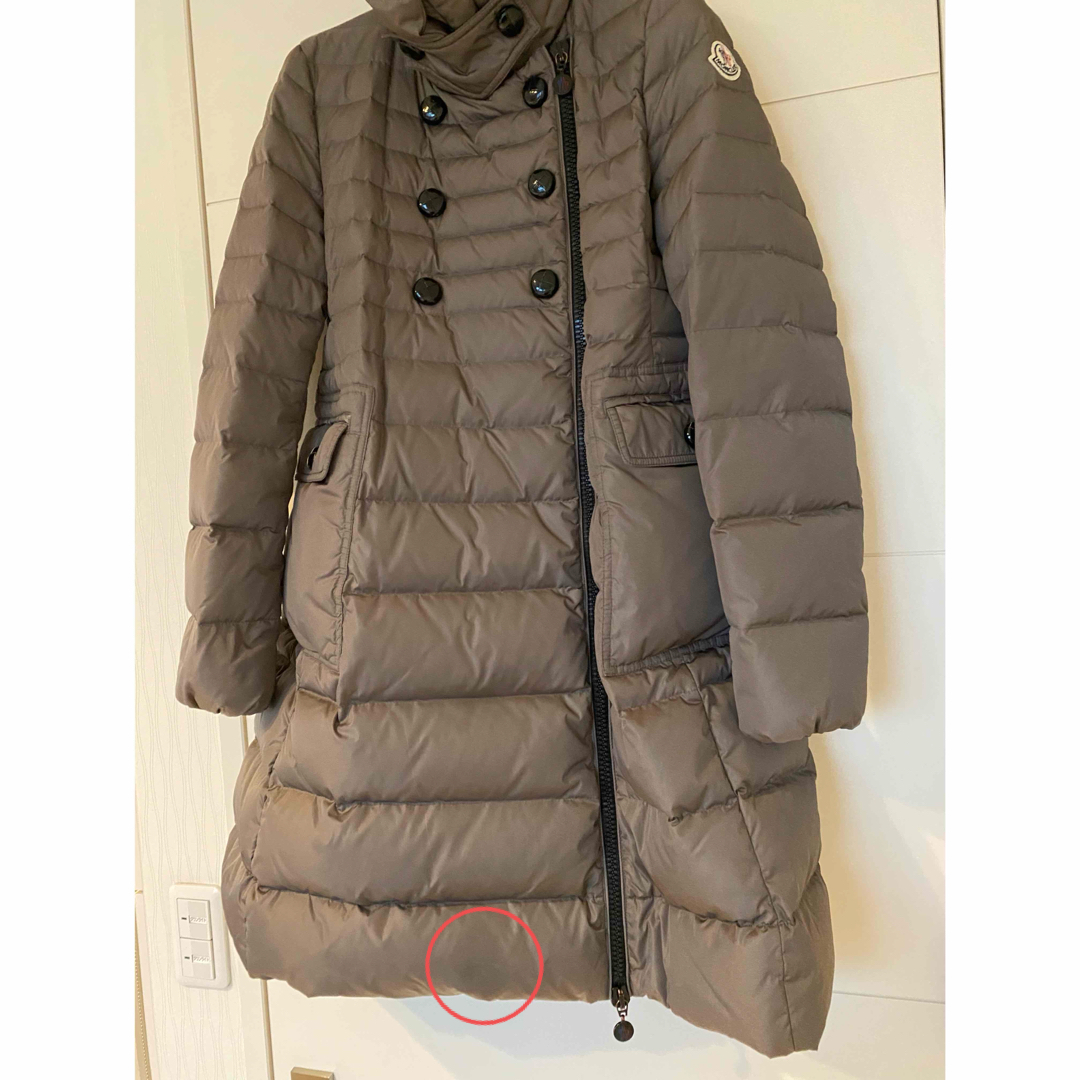 MONCLER(モンクレール)のモンクレール　ダウンコート　サイズ1 レディースのジャケット/アウター(ダウンコート)の商品写真