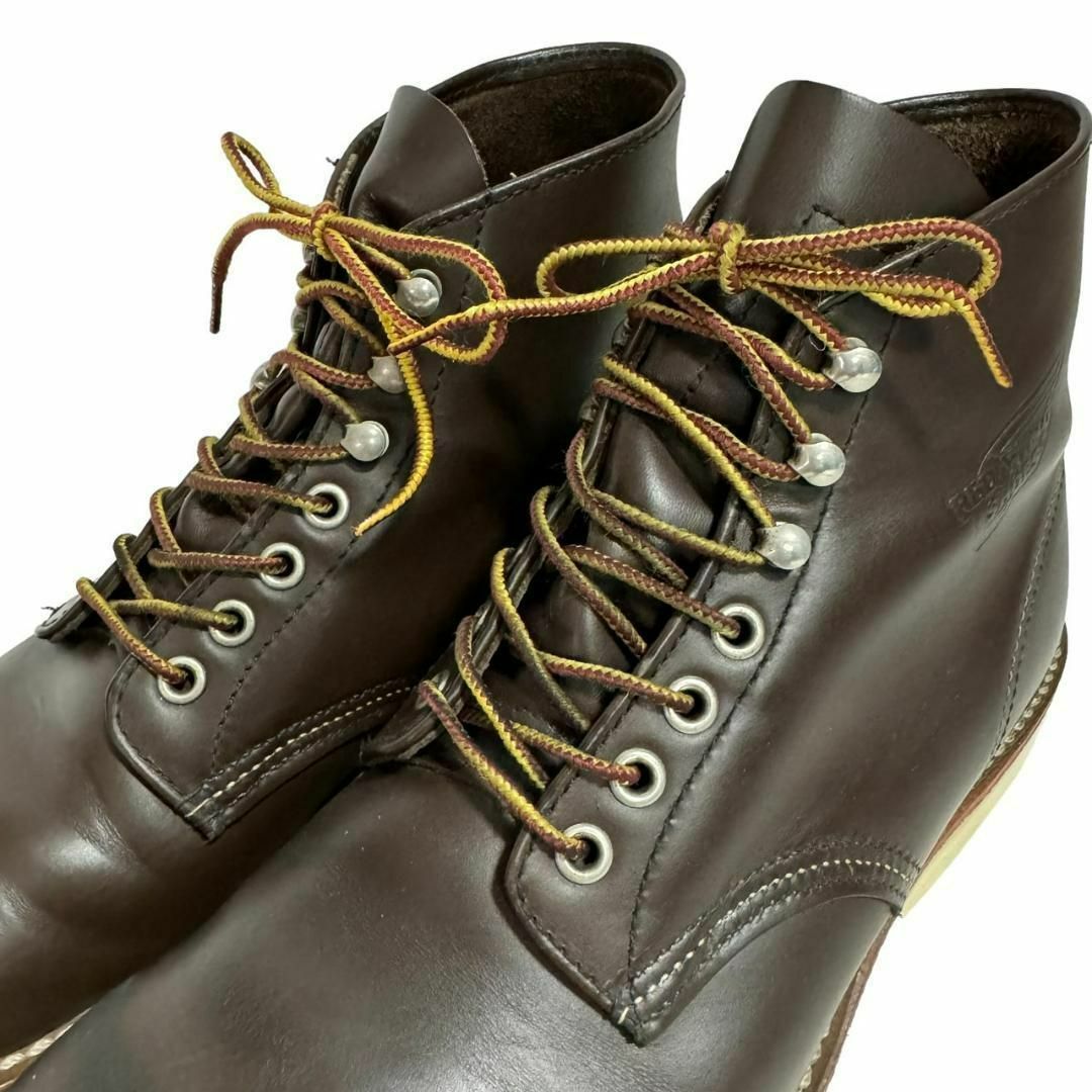 REDWING(レッドウィング)の廃盤 レッドウィング RED WING 8132　USA9D 27㎝ ブラウン メンズの靴/シューズ(ブーツ)の商品写真