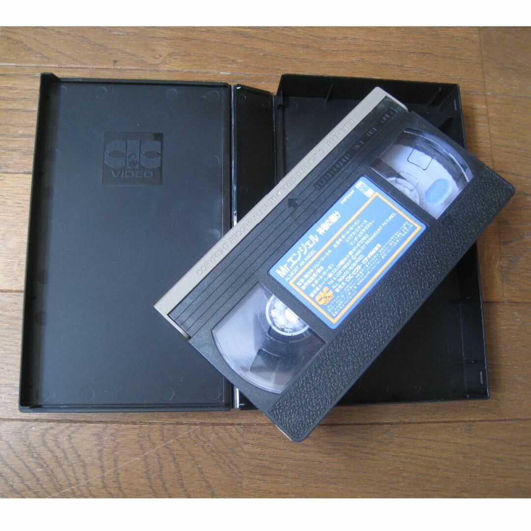 VHS 映画  ｢Mr.エンジェル神様の賭け｣ エンタメ/ホビーのDVD/ブルーレイ(外国映画)の商品写真