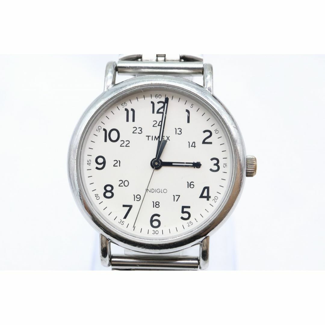 TIMEX(タイメックス)の【W127-16】動作品 電池交換済 タイメックス インディグロ 腕時計 メンズの時計(腕時計(アナログ))の商品写真