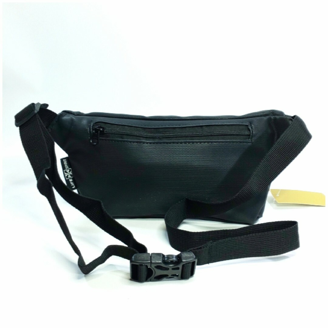 ウェストポーチ アウトドア black/サコッシュポーチ  【新品未使用】 メンズのバッグ(ボディーバッグ)の商品写真