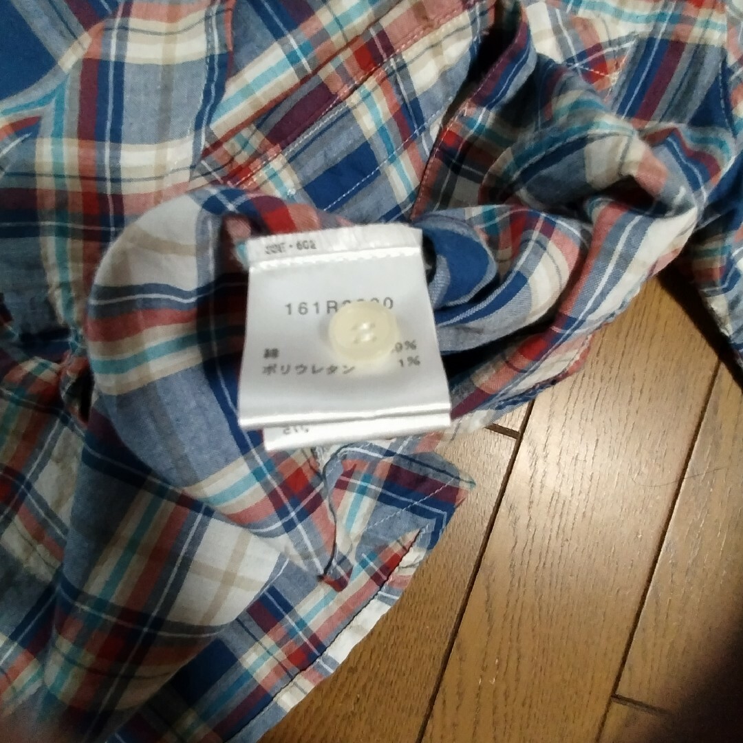 Golden Bear(ゴールデンベア)のGolden Bear チェックシャツ　Ｍサイズ　2枚 レディースのトップス(シャツ/ブラウス(長袖/七分))の商品写真