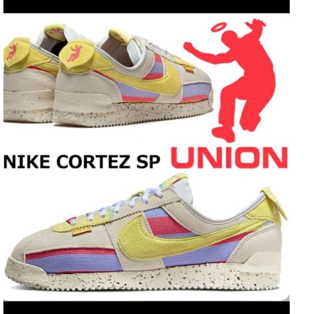 NIKE(ナイキ)のNIKE CORTEZ SP UNION コラボモデル/27.5cm/新品箱あり メンズの靴/シューズ(スニーカー)の商品写真