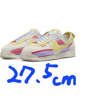 ナイキ(NIKE)のNIKE CORTEZ SP UNION コラボモデル/27.5cm(スニーカー)