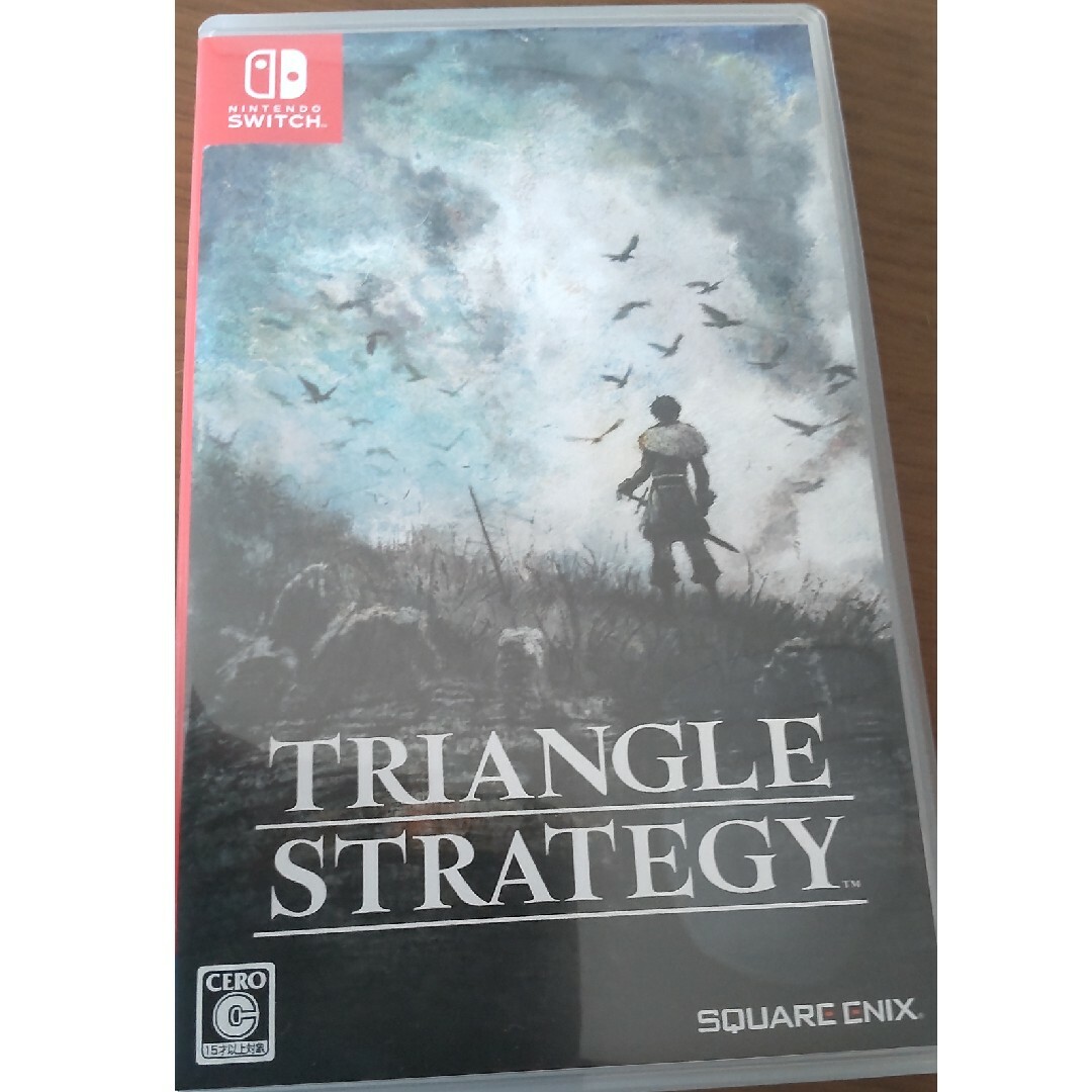 TRIANGLE STRATEGY（トライアングルストラテジー） エンタメ/ホビーのゲームソフト/ゲーム機本体(家庭用ゲームソフト)の商品写真