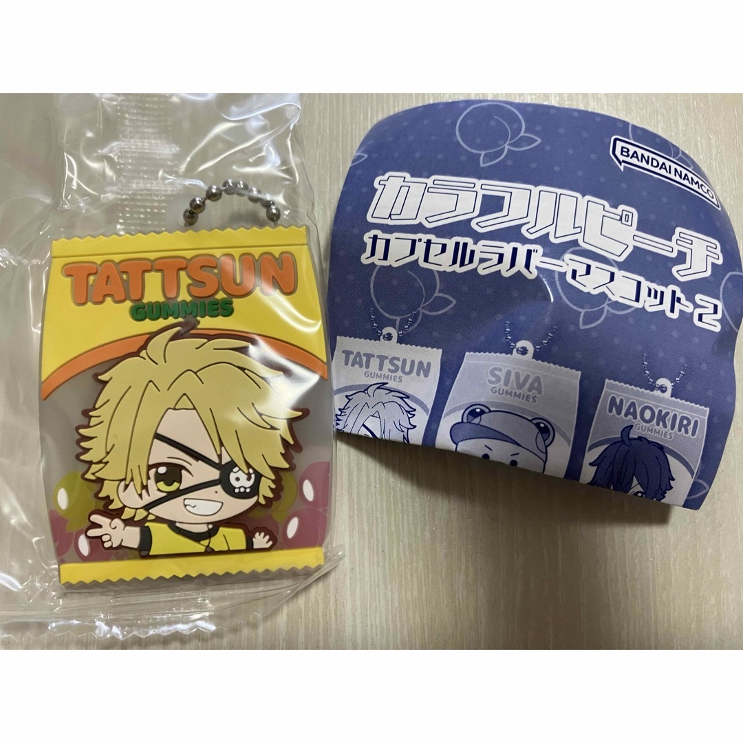 カラフルピーチ　たっつん エンタメ/ホビーのアニメグッズ(キーホルダー)の商品写真