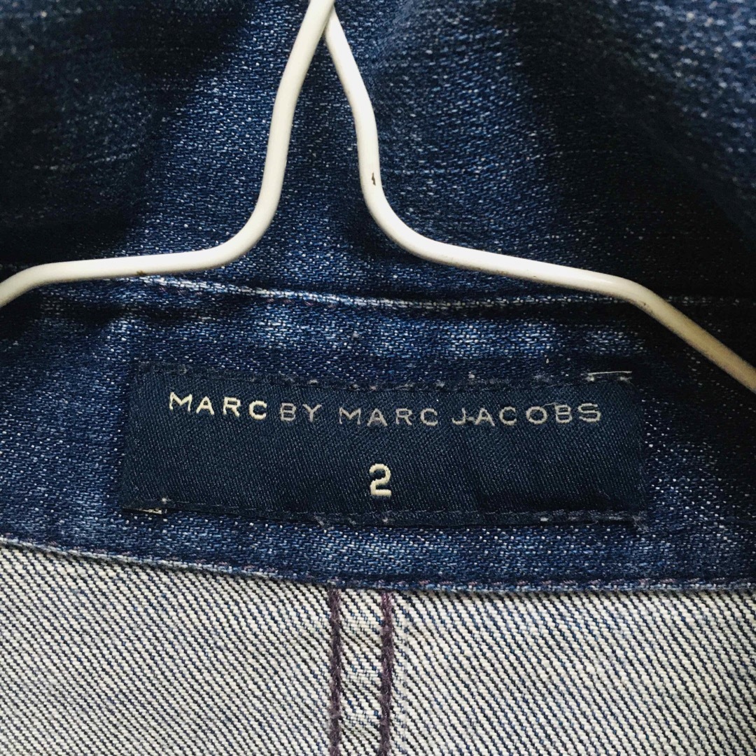 MARC BY MARC JACOBS(マークバイマークジェイコブス)の【Marc by Marc jacobs】マークジェイコブス　デニムチュニック レディースのトップス(チュニック)の商品写真