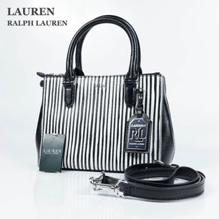 ラルフローレン(Ralph Lauren)の【LAUREN RALPH LAUREN】2way　ショルダーバッグ　タグ付き(ショルダーバッグ)