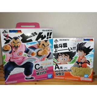 BANDAI - 孫悟空＆桃白白フィギュア