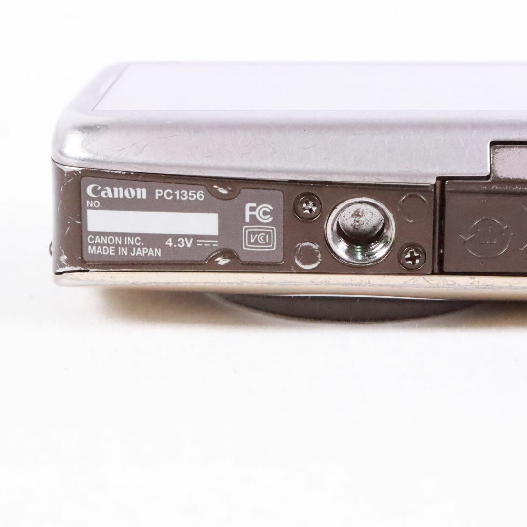 Canon(キヤノン)のCanon　キャノン　コンパクト　デジタルカメラ　IXY　イクシー　510is ゴールド　② スマホ/家電/カメラのカメラ(コンパクトデジタルカメラ)の商品写真