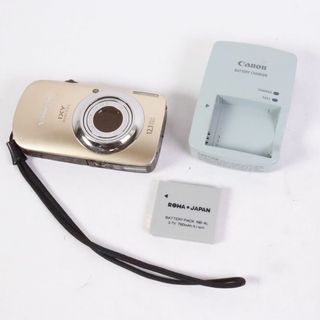 キヤノン(Canon)のCanon　キャノン　コンパクト　デジタルカメラ　IXY　イクシー　510is ゴールド　②(コンパクトデジタルカメラ)