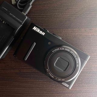 Nikon デジタルカメラ COOLPIX Performance P310 B(コンパクトデジタルカメラ)