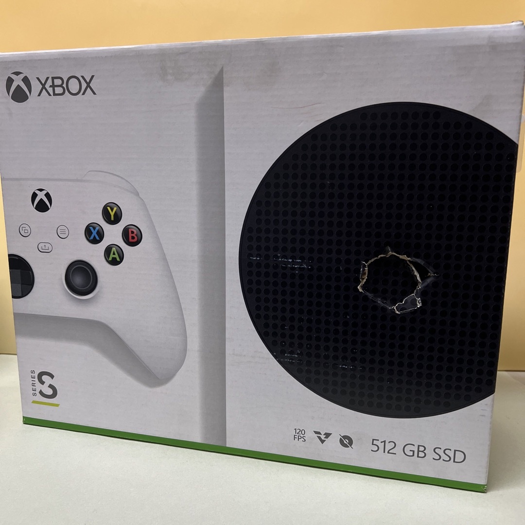 Xbox(エックスボックス)のMicrosoft XBOX Series S 512GB ホワイト エンタメ/ホビーのゲームソフト/ゲーム機本体(家庭用ゲーム機本体)の商品写真