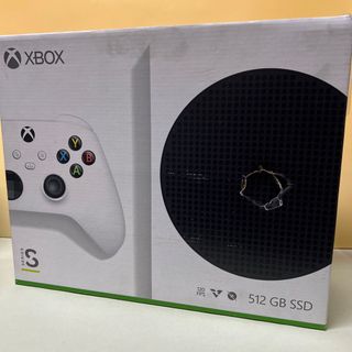 エックスボックス(Xbox)のMicrosoft XBOX Series S 512GB ホワイト(家庭用ゲーム機本体)