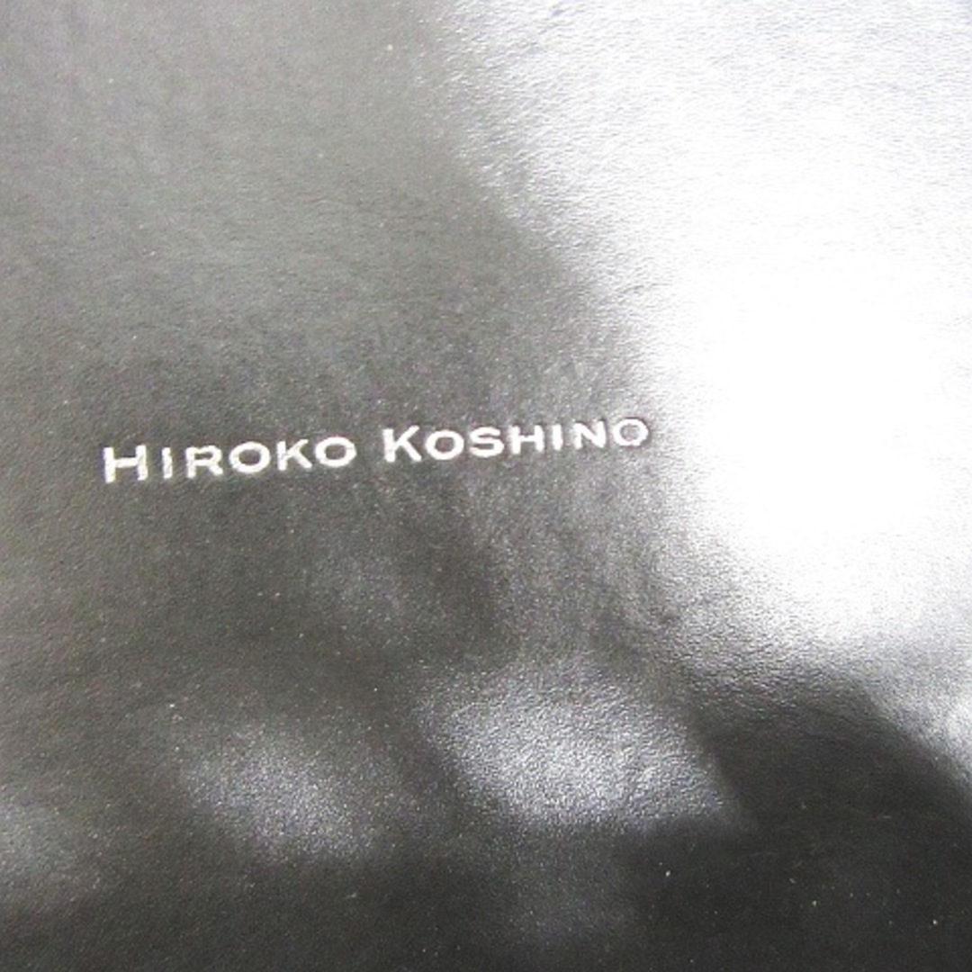 HIROKO KOSHINO(ヒロココシノ)のヒロココシノ HIROKO KOSHINO トートバッグ メッシュ レザー レディースのバッグ(トートバッグ)の商品写真