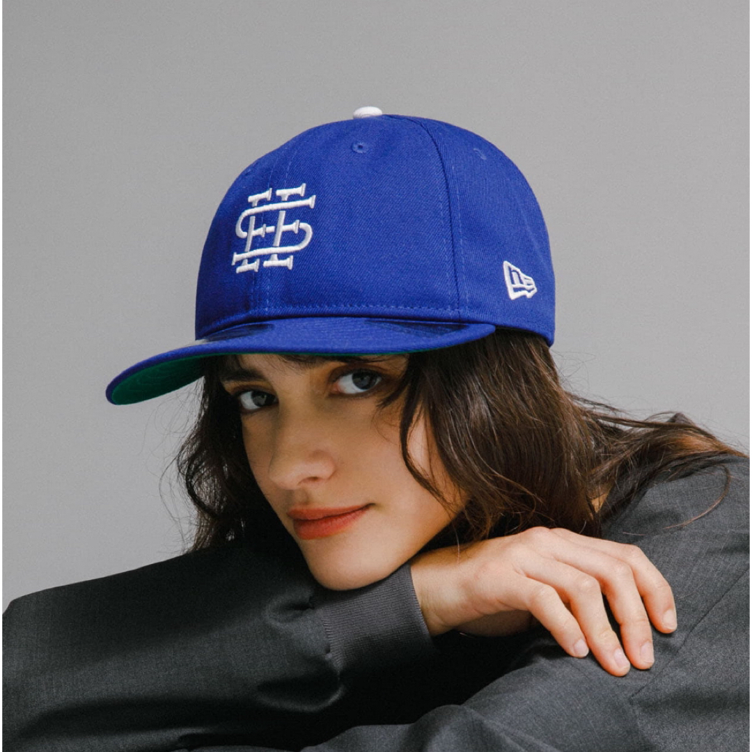 NEW ERA(ニューエラー)のSEESEE NEW ERA 950 blue ブルー メンズの帽子(キャップ)の商品写真