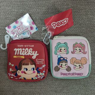 ◎新品◎ペコちゃん  コインケース2点セット(キャラクターグッズ)