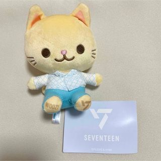 セブンティーン(SEVENTEEN)の【新品未使用】SEVENTEEN アニマルコーディ　SECTOR17 ウジ(ぬいぐるみ)