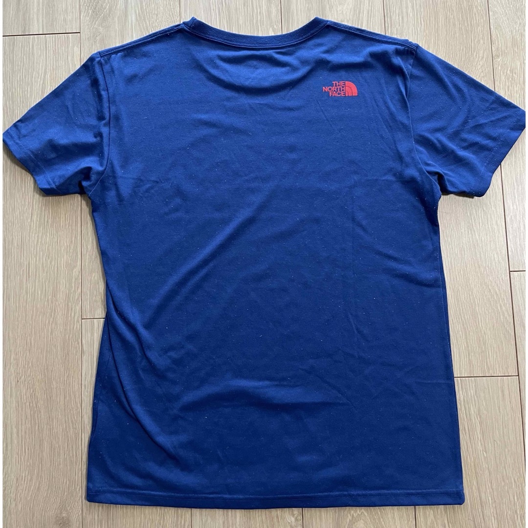 THE NORTH FACE(ザノースフェイス)のTシャツ2点の価格。ノースフェイスTシャツLサイズ　青 メンズのトップス(Tシャツ/カットソー(半袖/袖なし))の商品写真