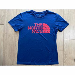 ザノースフェイス(THE NORTH FACE)のTシャツ2点の価格。ノースフェイスTシャツLサイズ　青(Tシャツ/カットソー(半袖/袖なし))