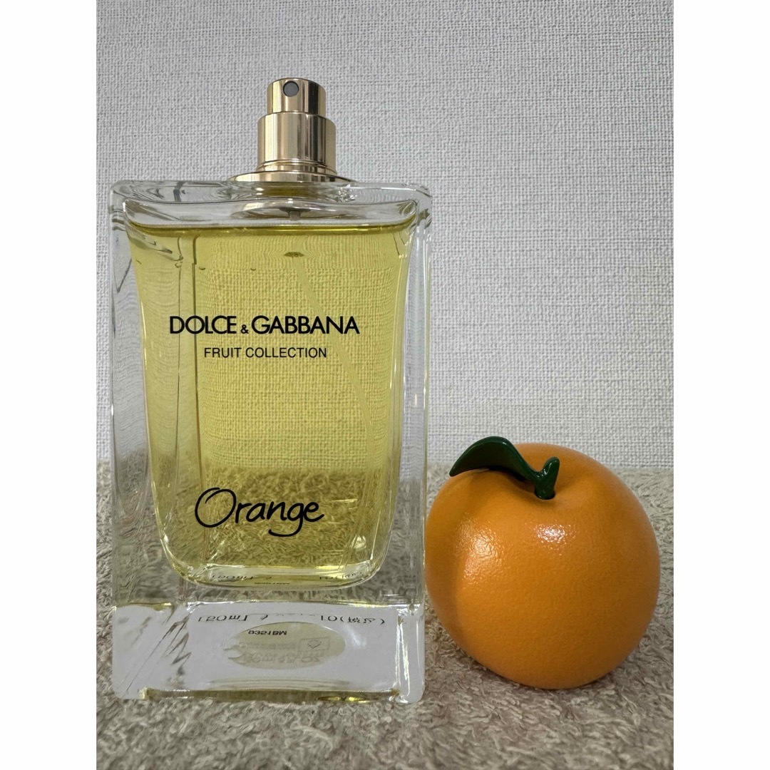 DOLCE & GABBANA BEAUTY(ドルチェアンドガッバーナビューティ)の【未使用に近い】ドルチェ＆ガッバーナ フルーツコレクション オレンジ コスメ/美容の香水(香水(女性用))の商品写真