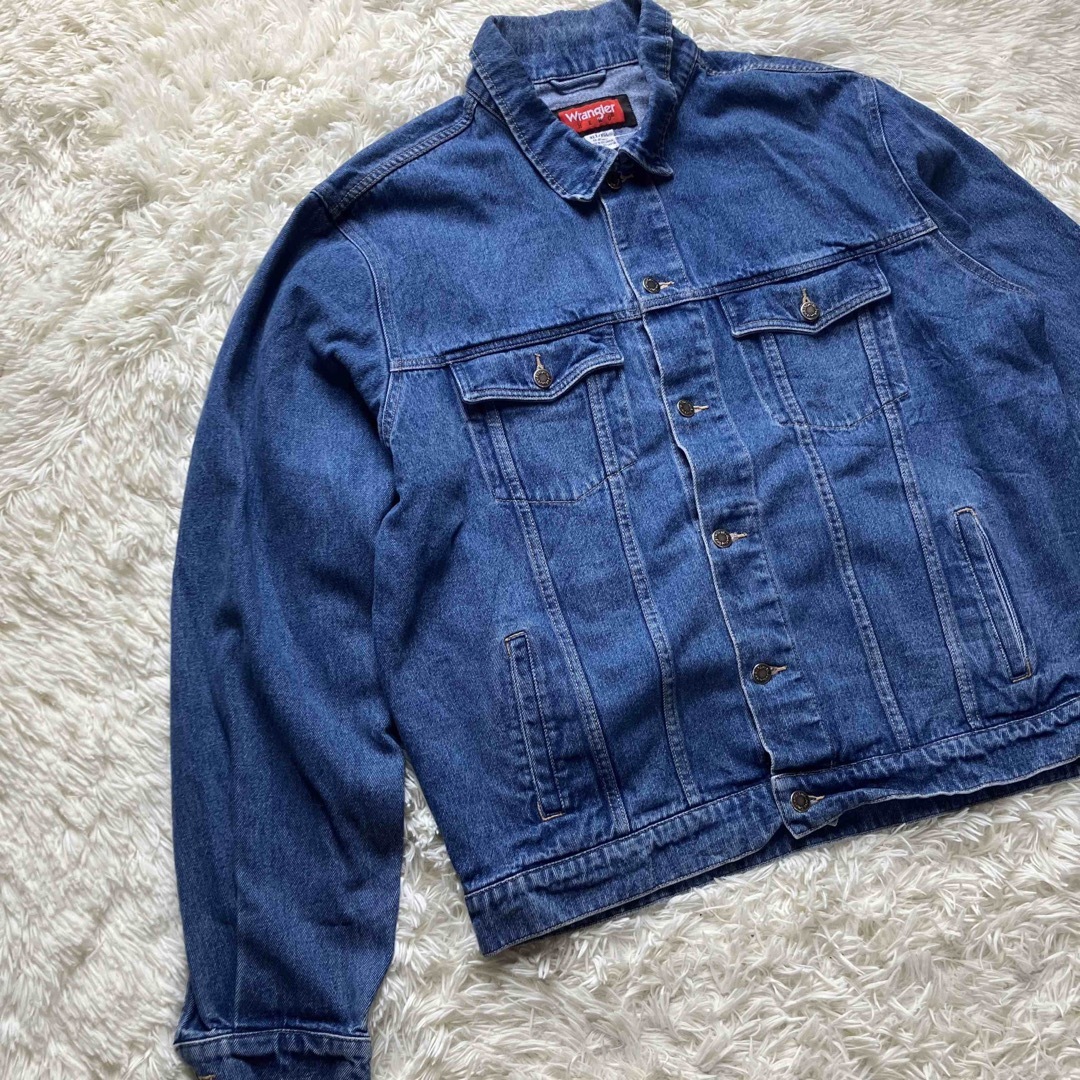 Wrangler(ラングラー)のWlangler ラングラー HERO デニムジャケット Gジャン denim メンズのジャケット/アウター(Gジャン/デニムジャケット)の商品写真