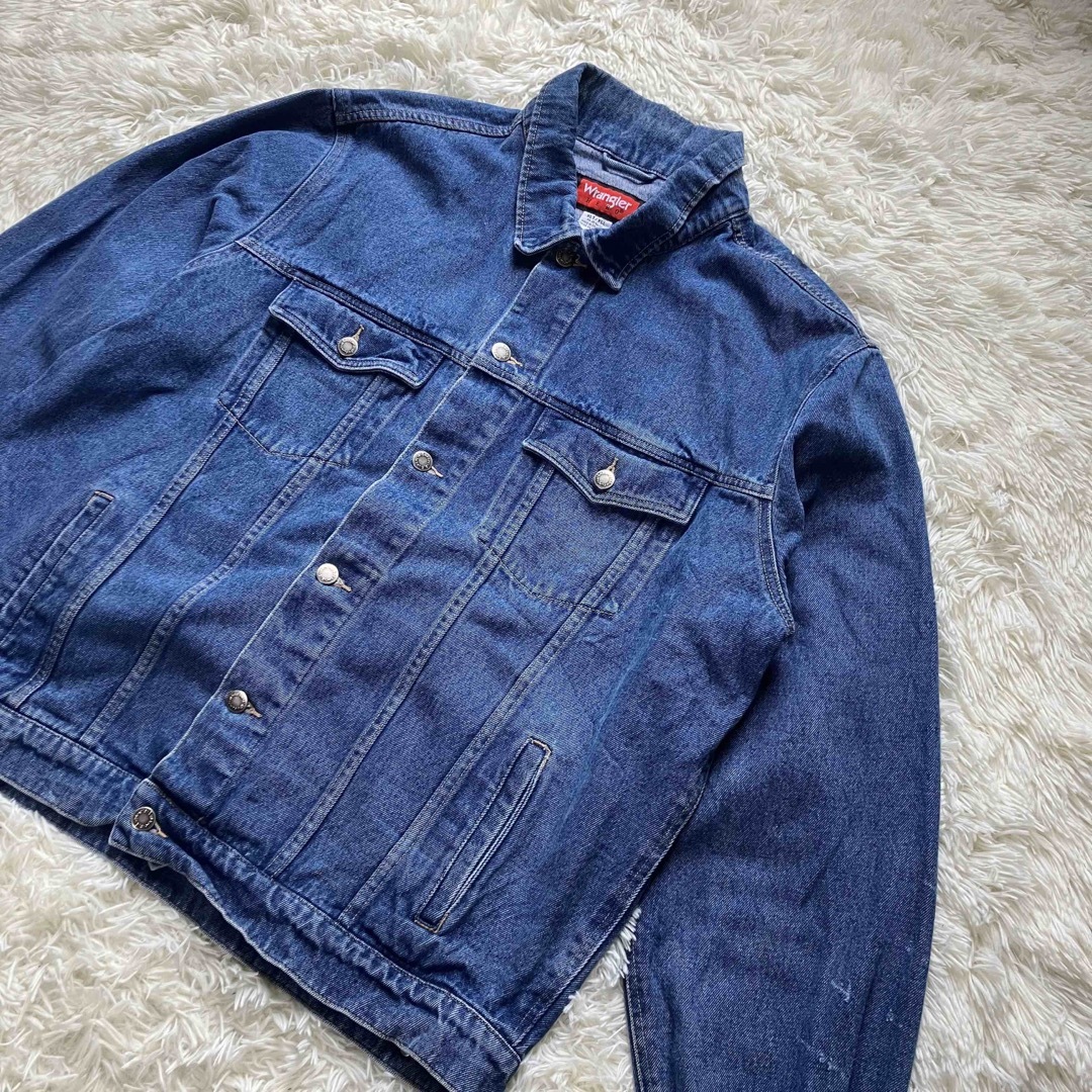 Wrangler(ラングラー)のWlangler ラングラー HERO デニムジャケット Gジャン denim メンズのジャケット/アウター(Gジャン/デニムジャケット)の商品写真