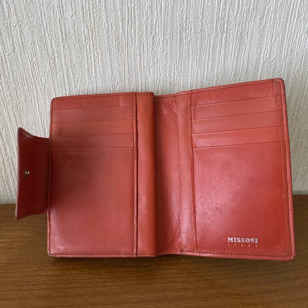 MISSONI(ミッソーニ)のMISSONI 折りたたみ財布 レディースのファッション小物(財布)の商品写真