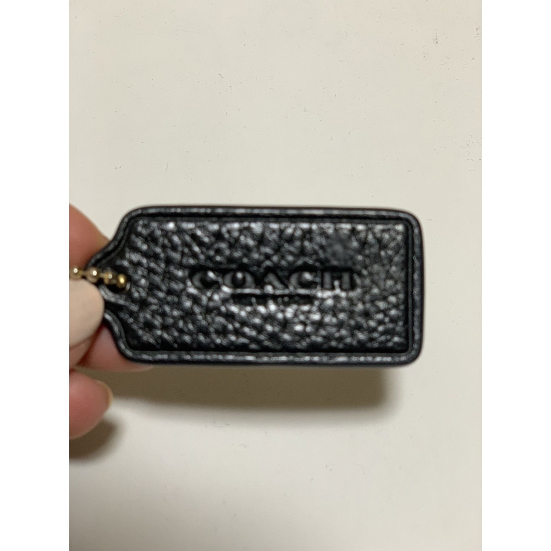 COACH(コーチ)のCOACH バックチャームシルバーチェーン、中古。 ハンドメイドのファッション小物(バッグチャーム)の商品写真