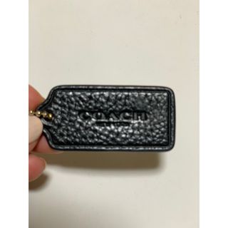 コーチ(COACH)のCOACH バックチャームシルバーチェーン、中古。(バッグチャーム)