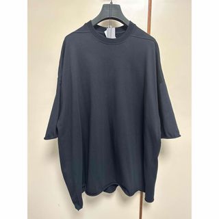 リックオウエンス(Rick Owens)の23SS rick owens TOMMY T BA 黒　ブラック　トミーT(Tシャツ/カットソー(半袖/袖なし))