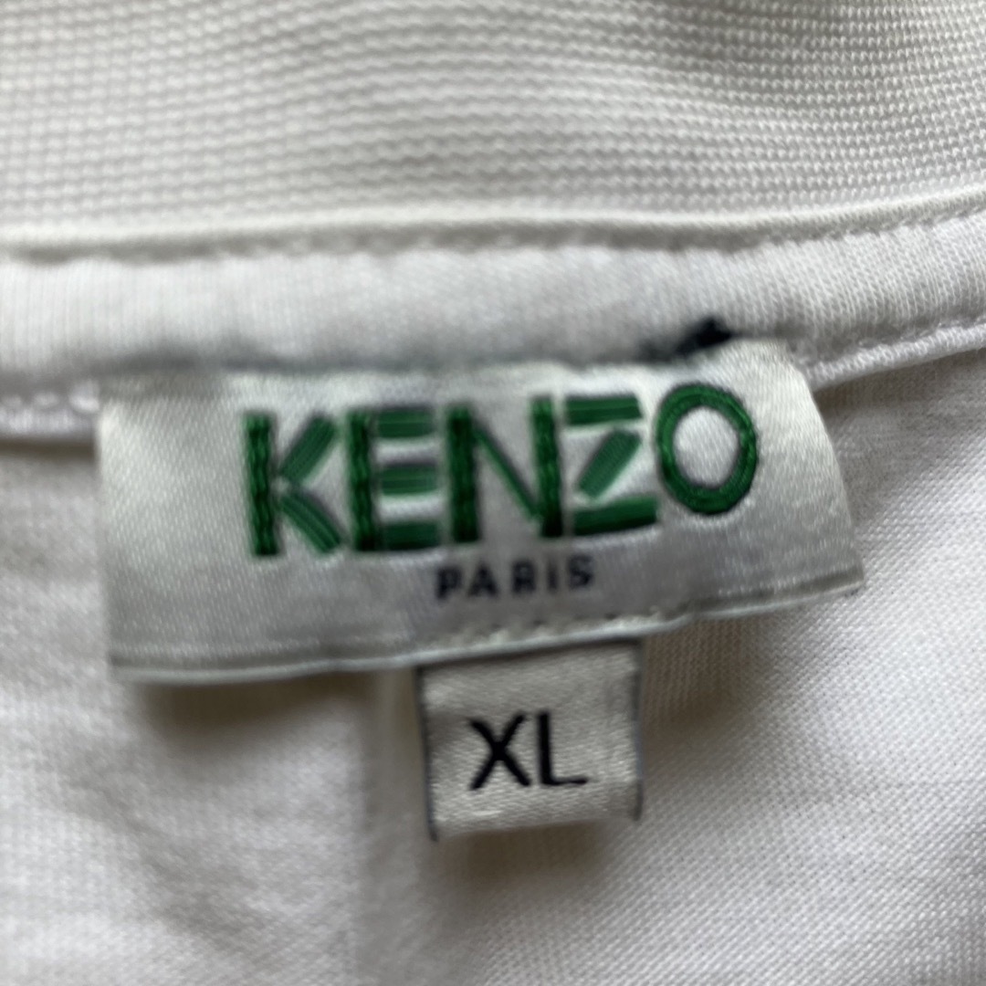 希少XLサイズ✨KENZO ケンゾー タイガーロゴ トラ 半袖Tシャツ 虎