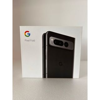 グーグルピクセル(Google Pixel)のGoogle Pixel Fold オブシディアン 256 GB au(スマートフォン本体)