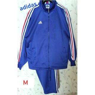 アディダス(adidas)の【値下げ☆】adidas  ジャージ セットアップ 上下 トリコロール(ジャージ)