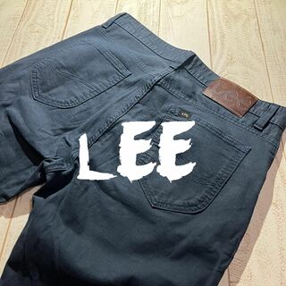 Lee - 【LEE】リー 96083 ストレッチ コットンテーパードパンツ XLサイズ