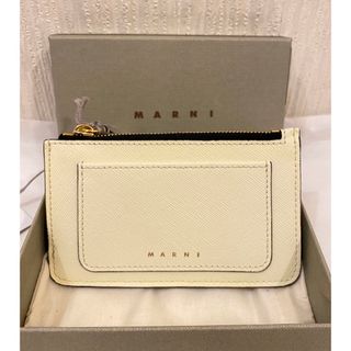 マルニ MARNI  カードケース フラグメントケース オフホワイト　アイボリー