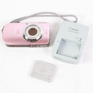 キヤノン(Canon)のCanon　キャノン　コンパクト　デジタルカメラ　IXY　イクシー　510is ピンク　④(コンパクトデジタルカメラ)