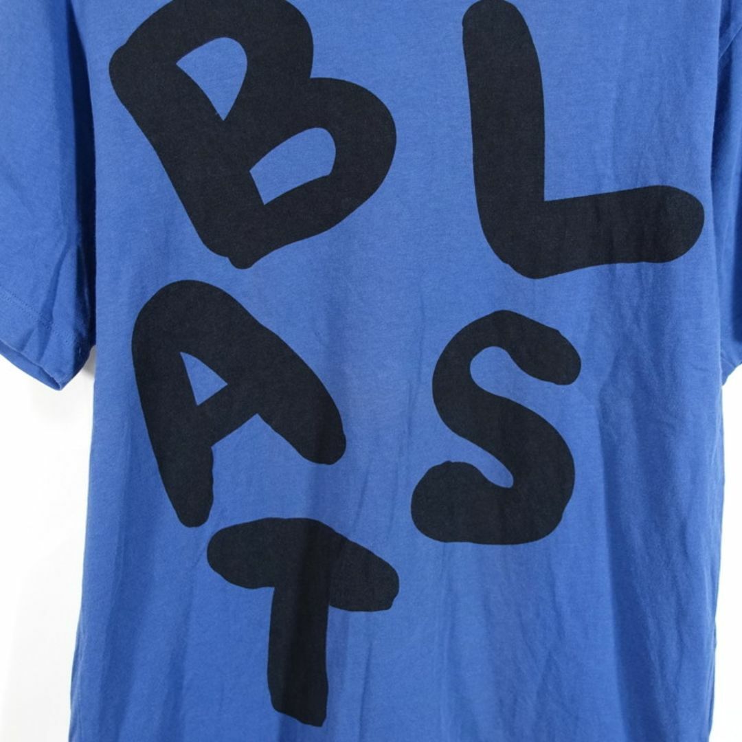 COMME des GARCONS SHIRT(コムデギャルソンシャツ)の【良品】コムデギャルソンシャツ　BLASTプリントＴシャツ メンズのトップス(Tシャツ/カットソー(半袖/袖なし))の商品写真