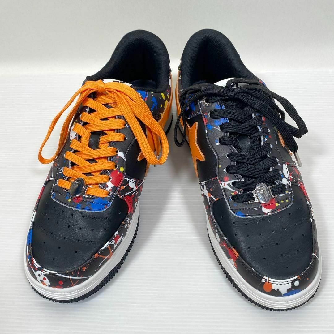 A BATHING APE(アベイシングエイプ)のA BATHING APE®︎ BAPE STA  Black Splatter メンズの靴/シューズ(スニーカー)の商品写真