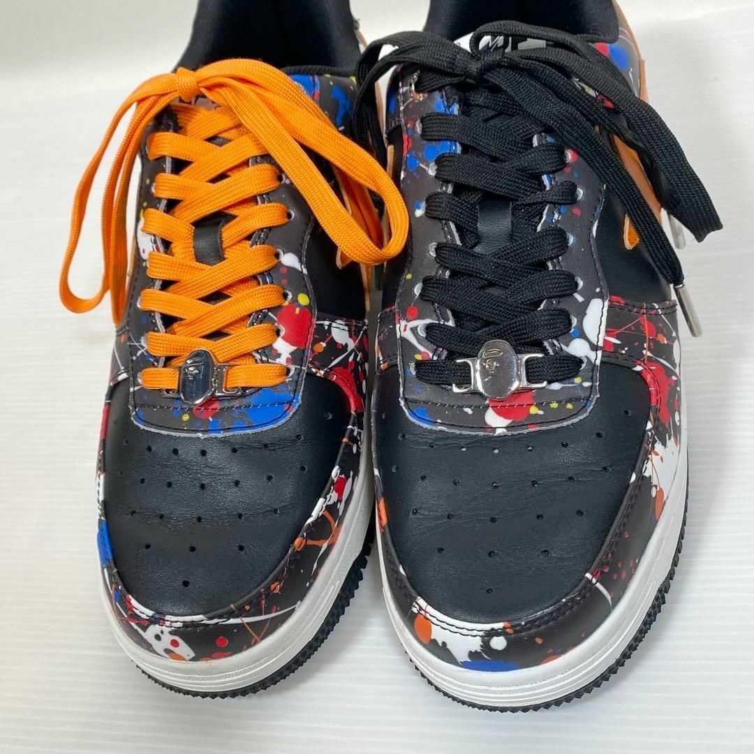 A BATHING APE(アベイシングエイプ)のA BATHING APE®︎ BAPE STA  Black Splatter メンズの靴/シューズ(スニーカー)の商品写真