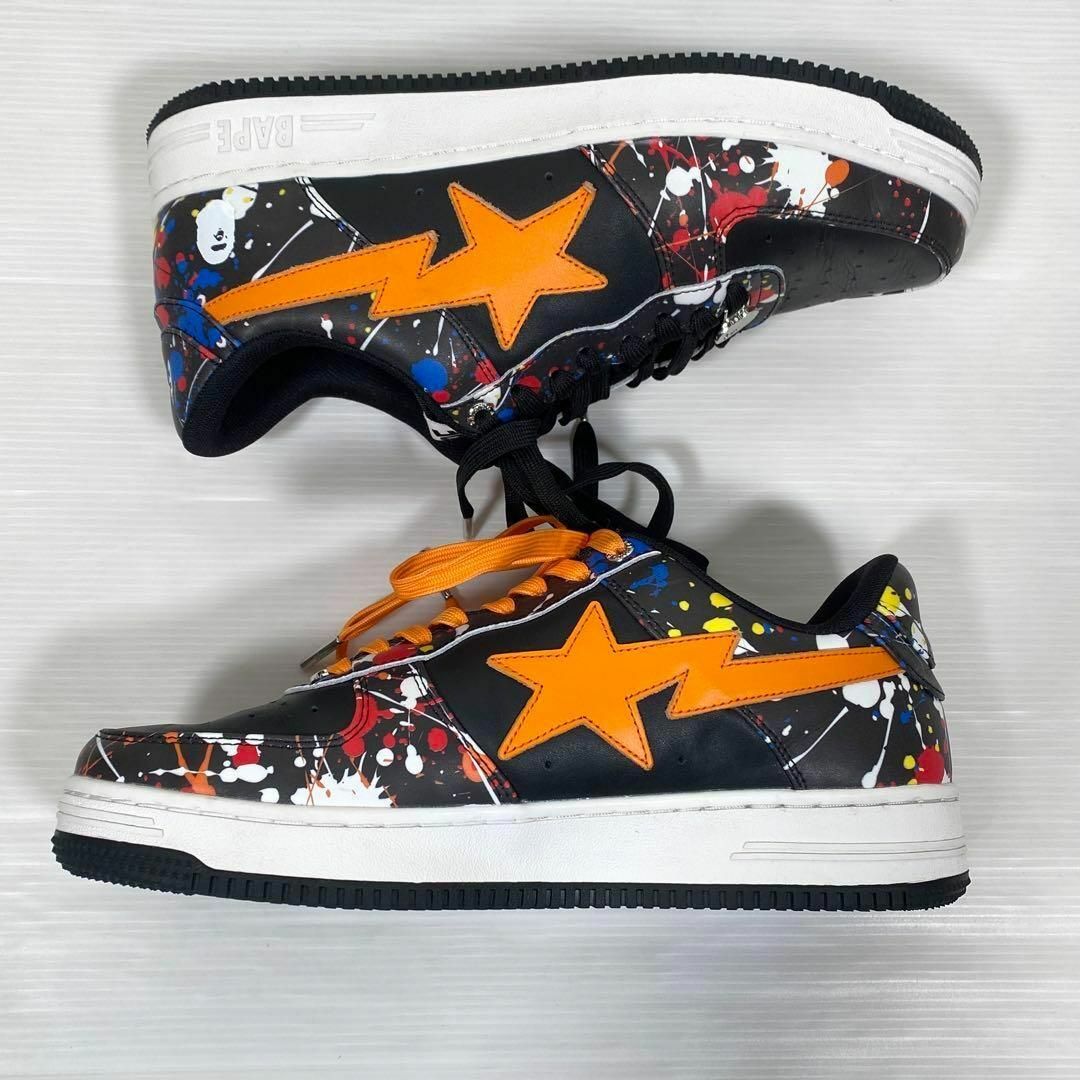 A BATHING APE(アベイシングエイプ)のA BATHING APE®︎ BAPE STA  Black Splatter メンズの靴/シューズ(スニーカー)の商品写真