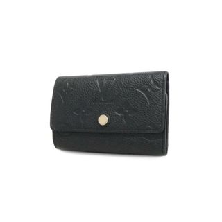 ルイヴィトン(LOUIS VUITTON)の【4ge4747】ルイヴィトン キーケース/モノグラム・アンプラント/ミュルティクレ6/M64421/ノワール【中古】レディース(キーケース)