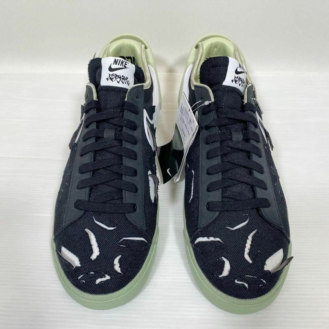 NIKE(ナイキ)のNIKE×ACRONYM BLAZER LOW ブラック/オリーブ　28.5 メンズの靴/シューズ(スニーカー)の商品写真