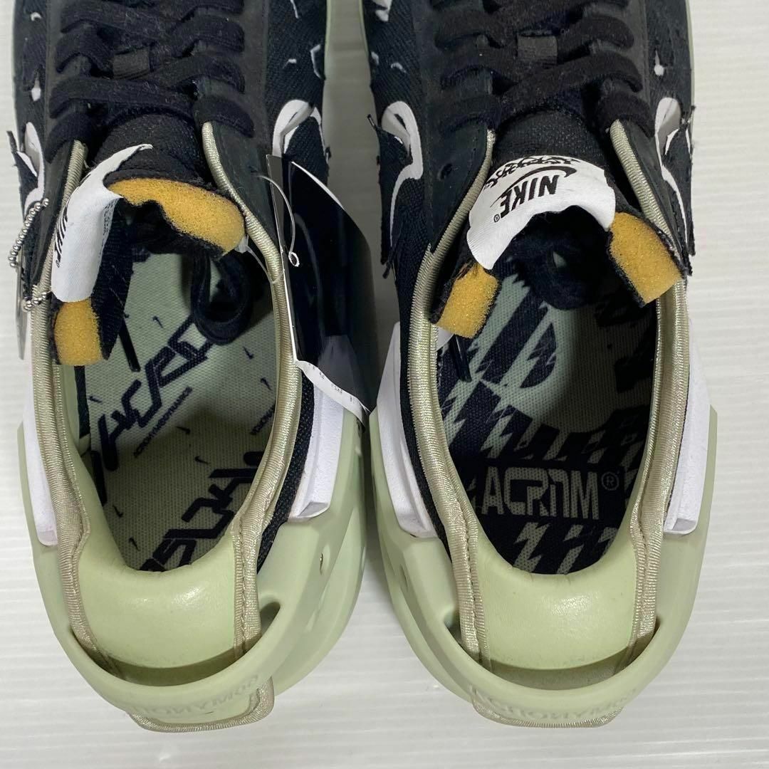 NIKE(ナイキ)のNIKE×ACRONYM BLAZER LOW ブラック/オリーブ　28.5 メンズの靴/シューズ(スニーカー)の商品写真