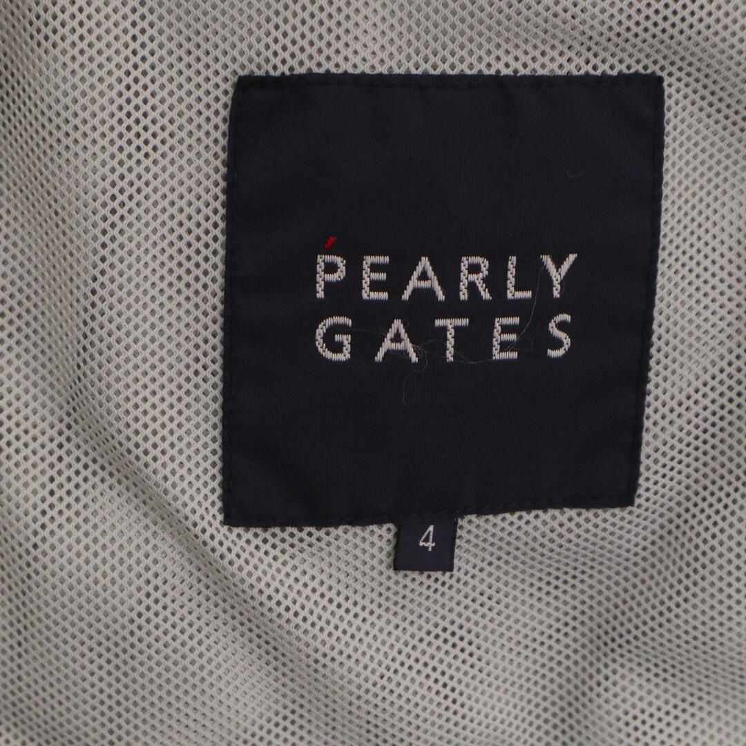 PEARLY GATES(パーリーゲイツ)のパーリーゲイツ 21年 ホワイト 053-1220103 FUTURE NICO ブルゾン 4 メンズのジャケット/アウター(その他)の商品写真