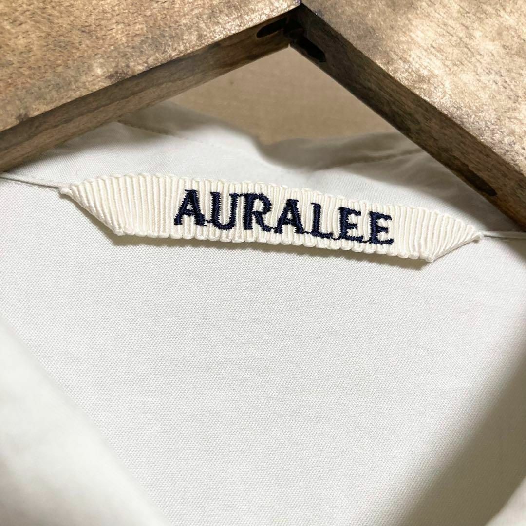 AURALEE(オーラリー)の⚫︎サイズ5！AURALEE ウォッシュドフィンクスツイルビッグシャツ その他のその他(その他)の商品写真