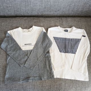 ブランシェス(Branshes)のbranshes　ブランシェス　ラゲットワークス　長袖ロンT まとめ売り　120(Tシャツ/カットソー)